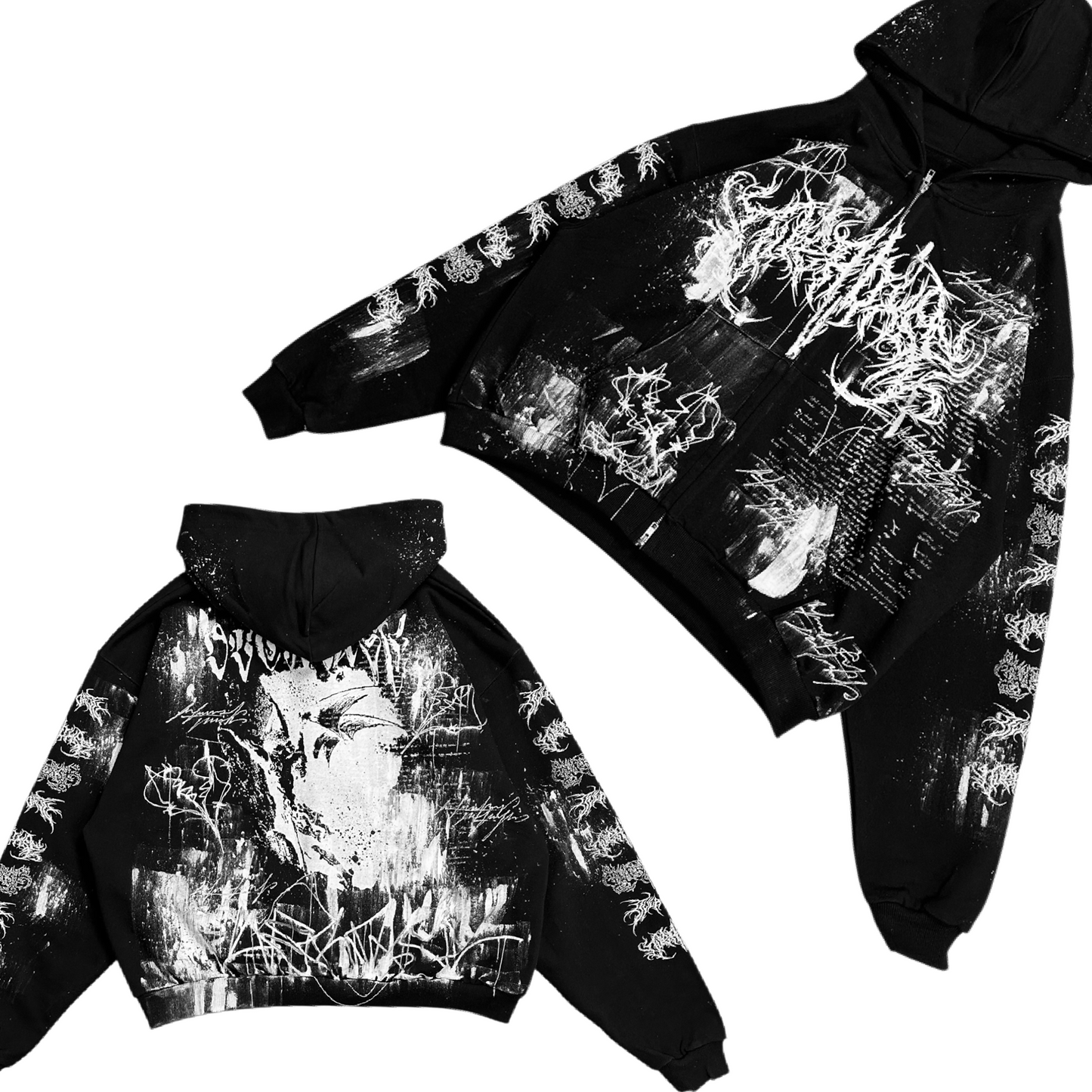 1of1 OVERDXSE ZIPPER size XL