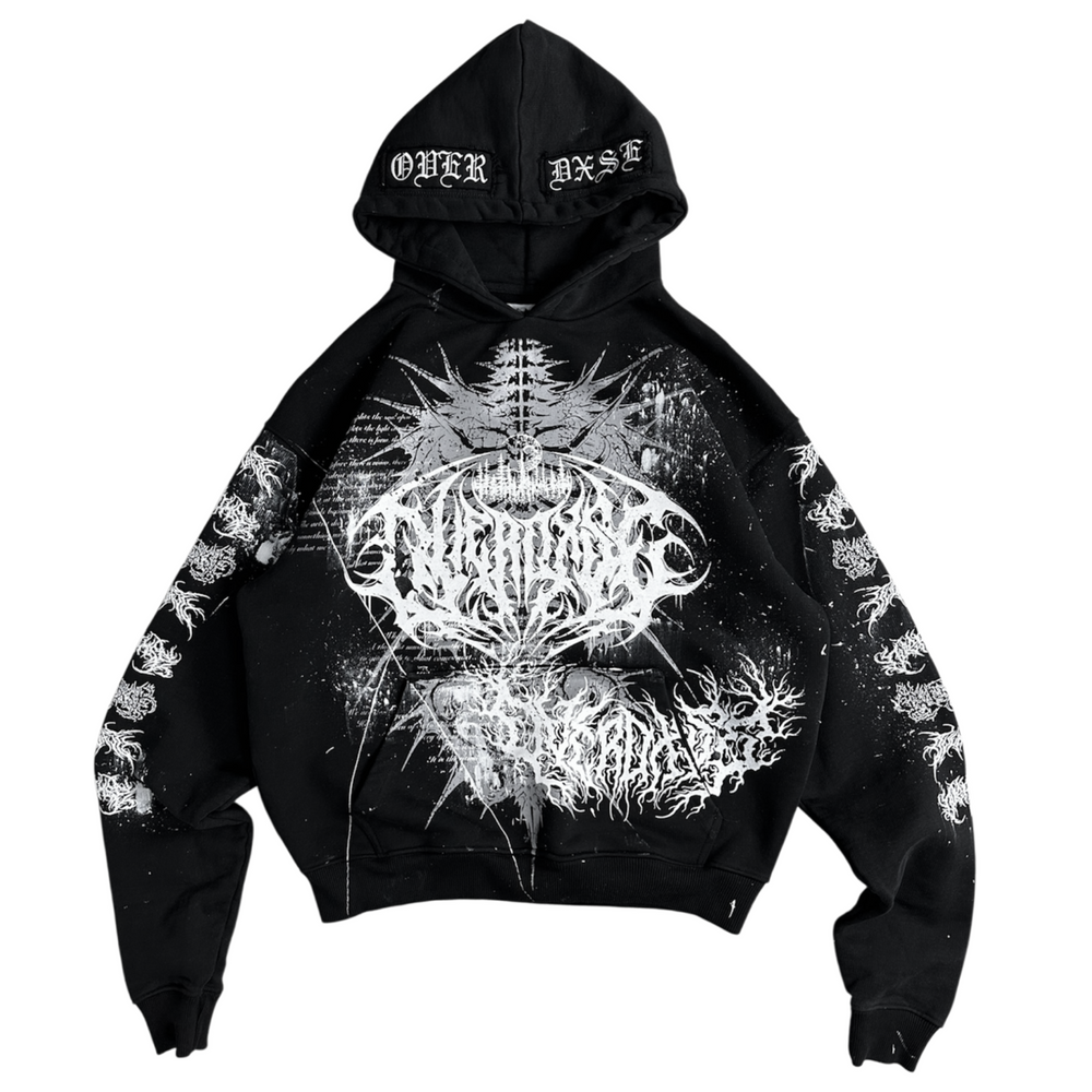 1of1 OVERDXSE CORPSE HOODIE size L