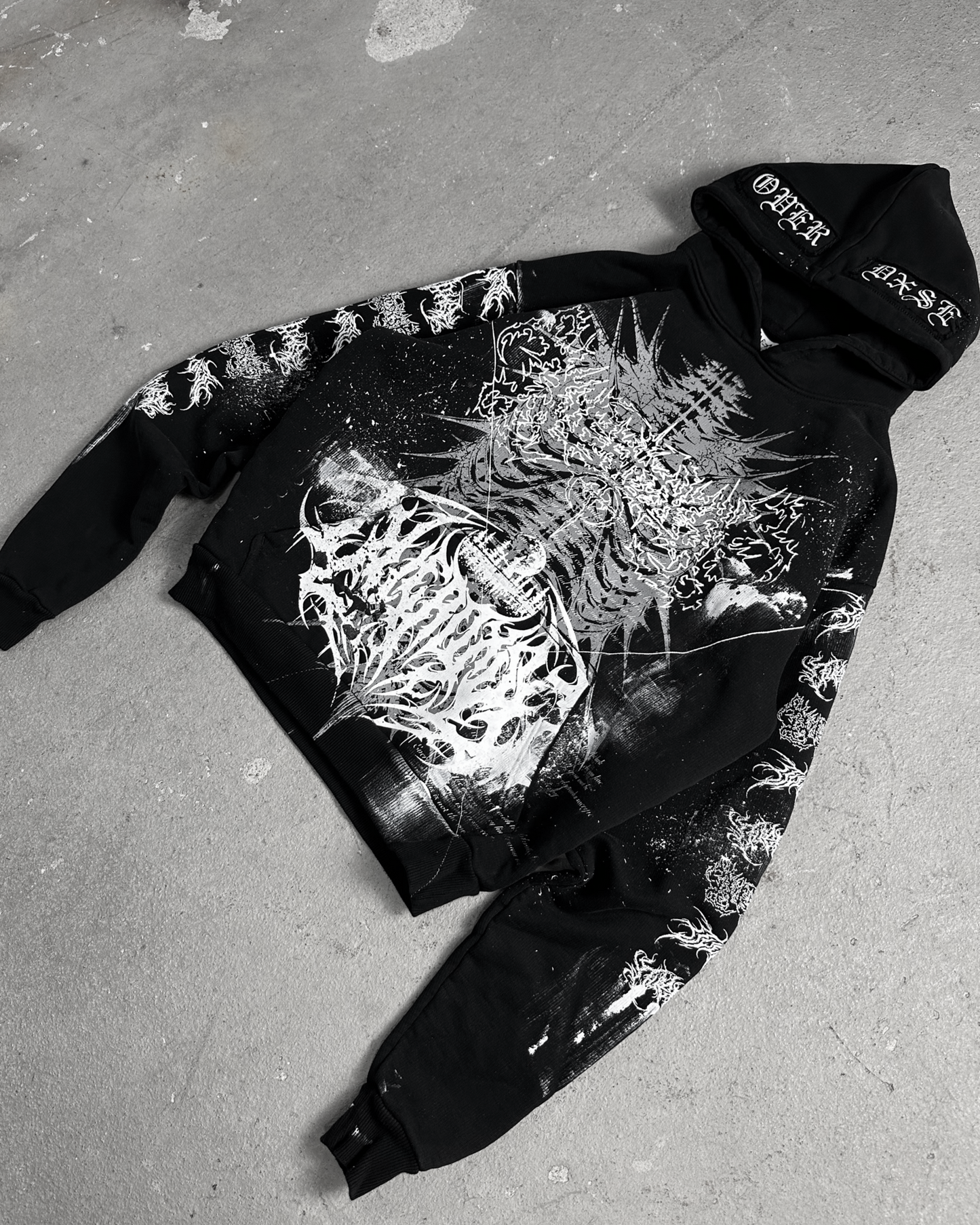 1of1 OVERDXSE HOODIE size S