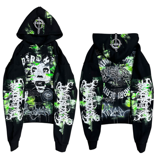 1of1 OVERDXSE EDEN HOODIE size L