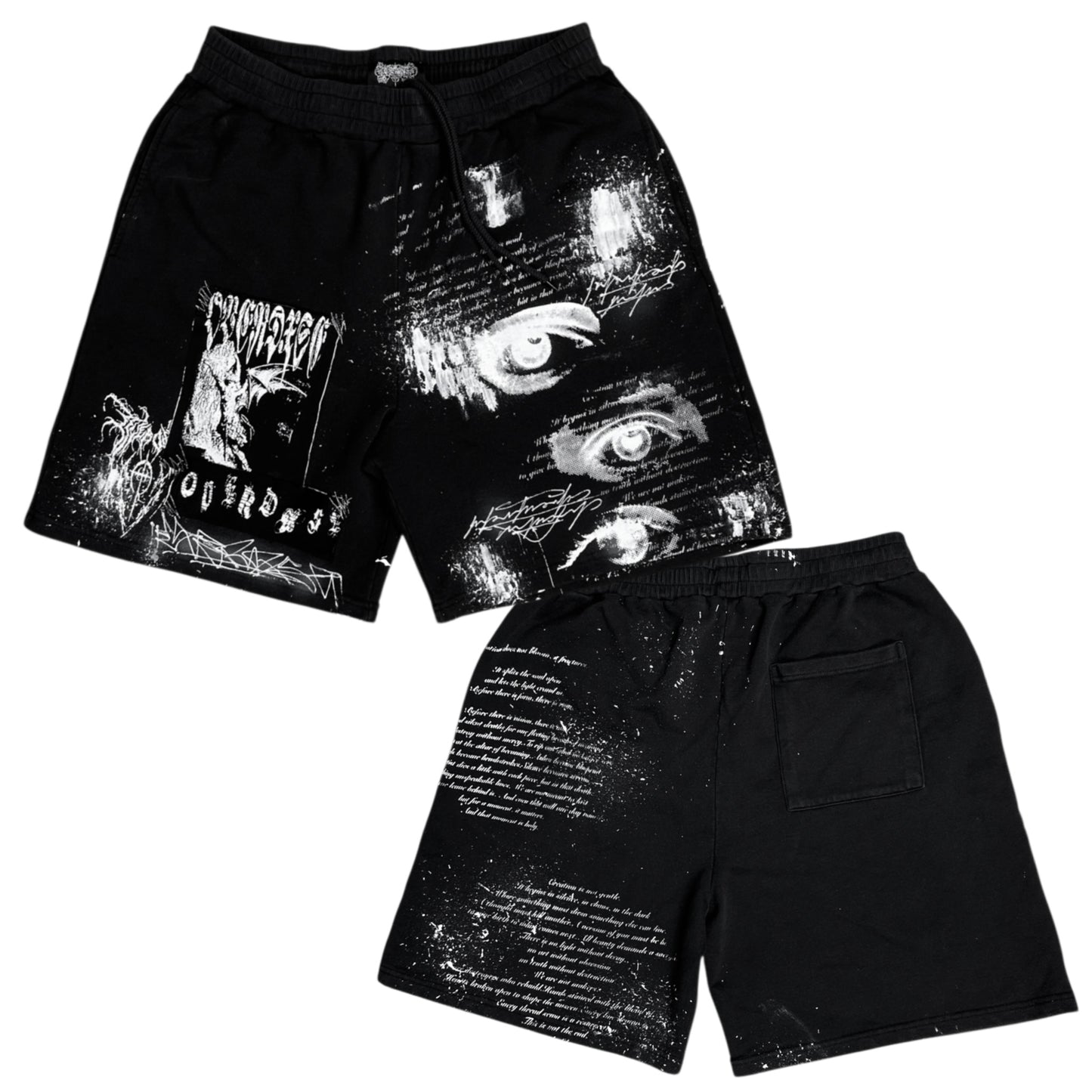 1of1 OVERDXSE SHORTS Size XL