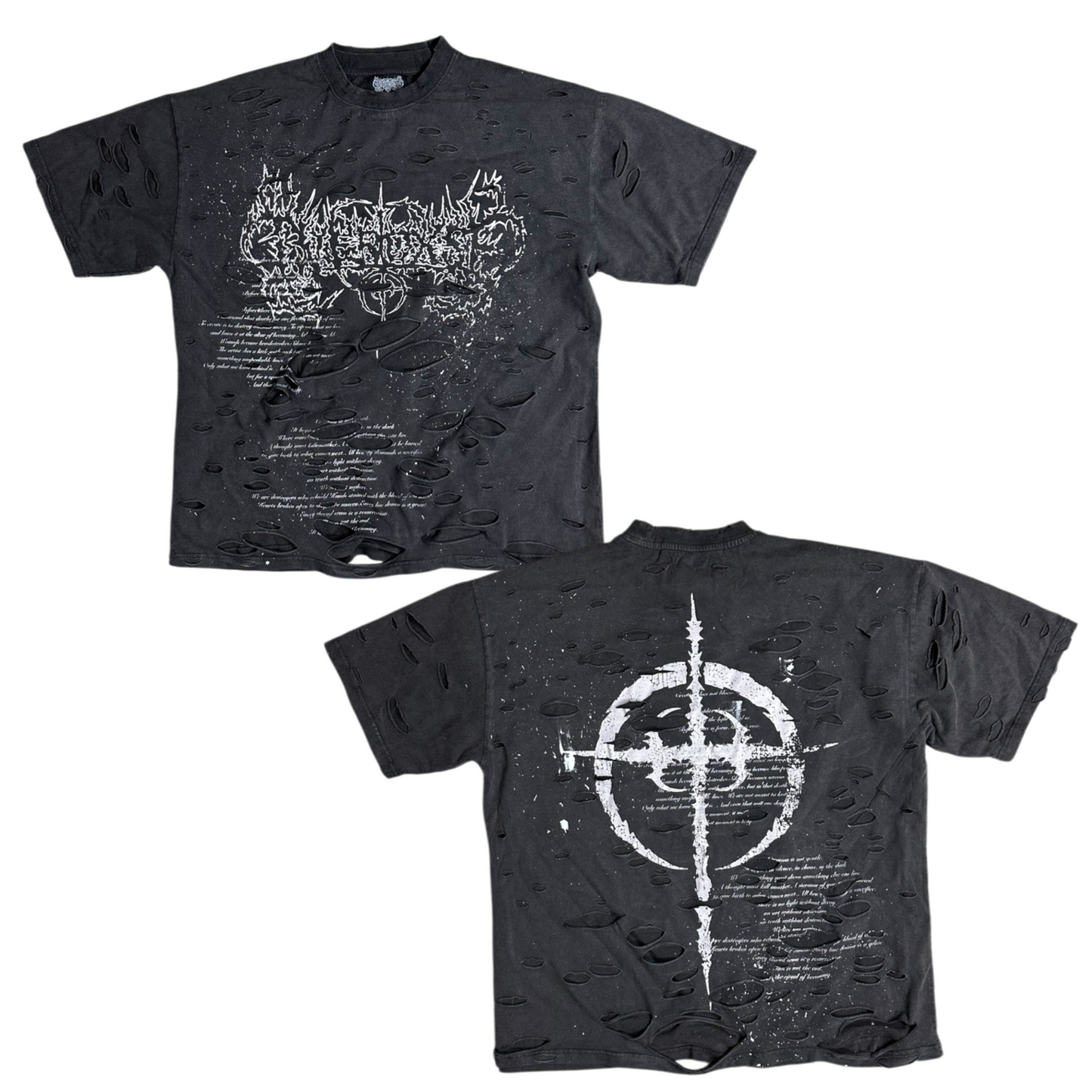 1of1 double layer OVERDXSE SIEGEL SHIRT Size L