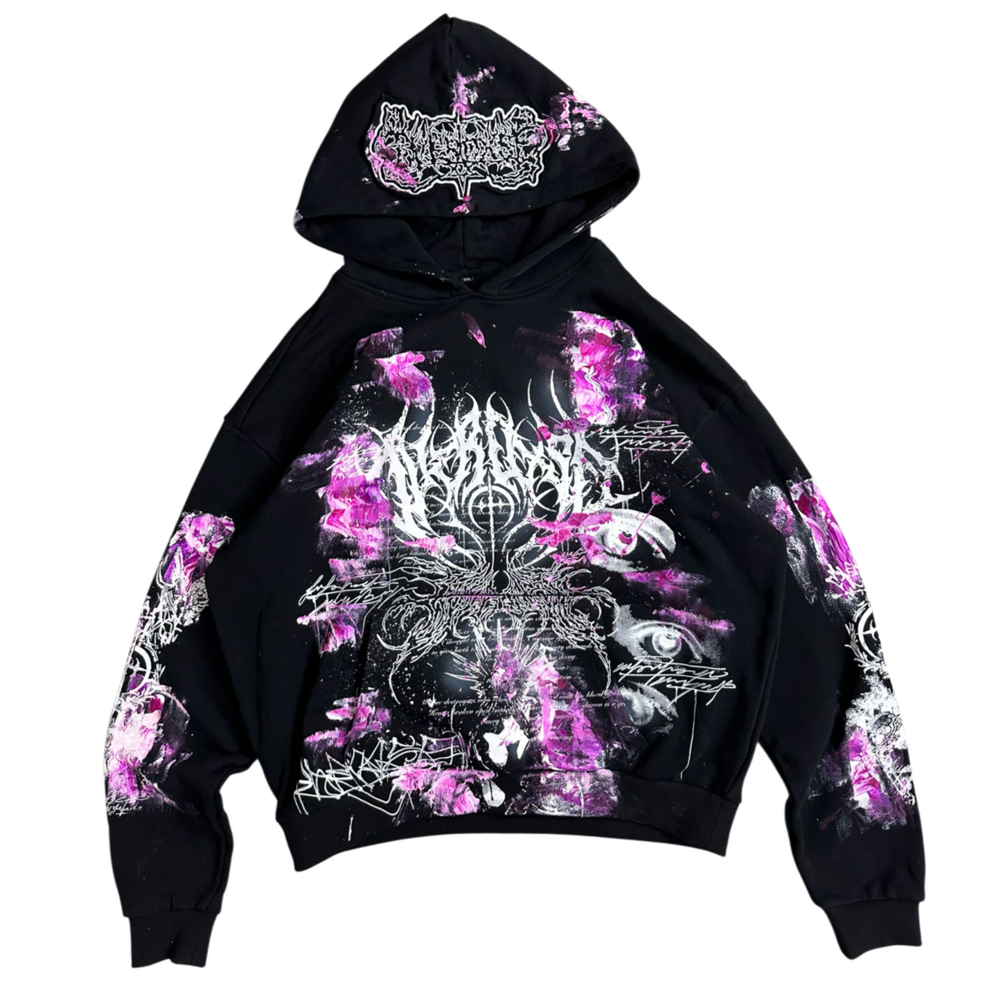 1of1 OVERDXSE MAGNOLIA HOODIE size XXL