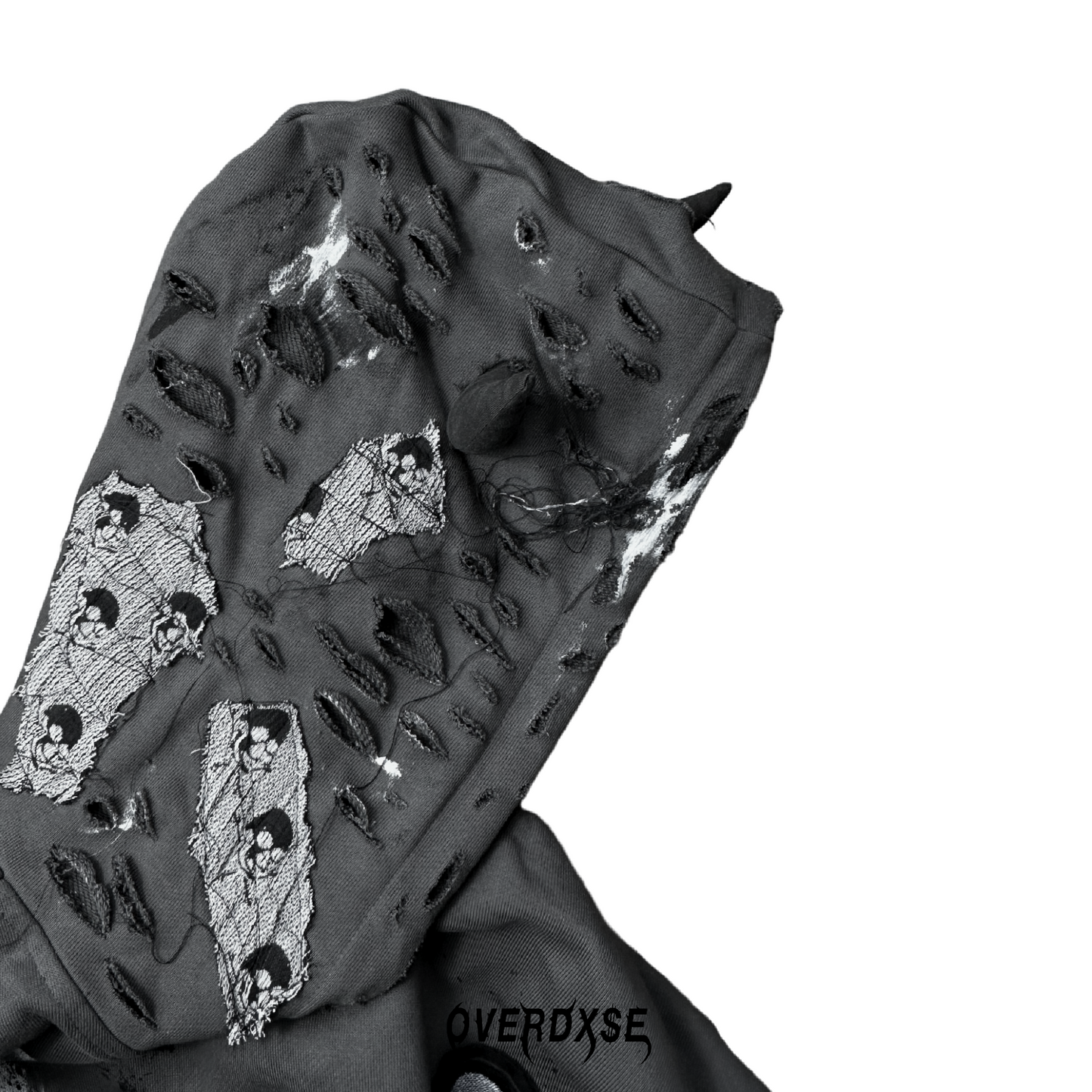 1of1 luxury OVERDXSE CASTLE HOODIE size L