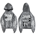 1of1 Stone washed OVERDXSE HOODIE size M