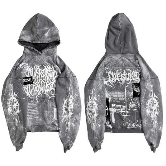 1of1 Stone washed OVERDXSE HOODIE size M