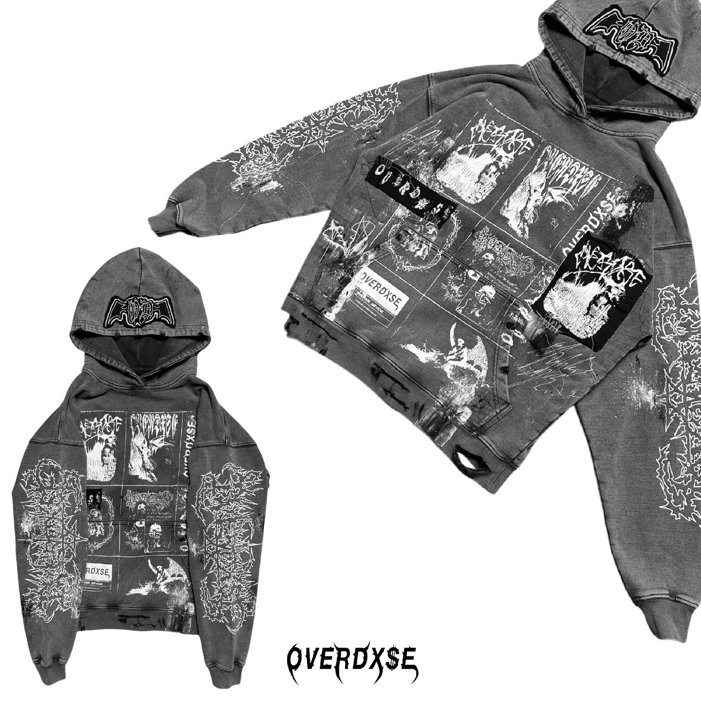 1of1 OVERDXSE HOODIE size S