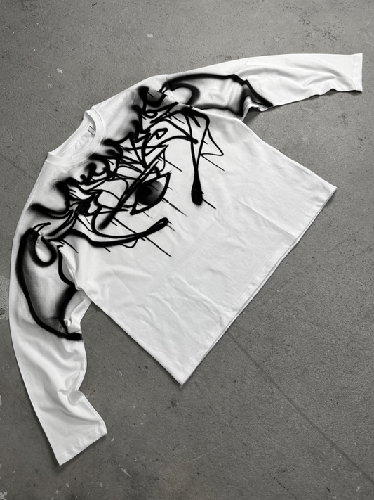 1of1 AIRBRUSH OVERDXSE SHIRT size XL