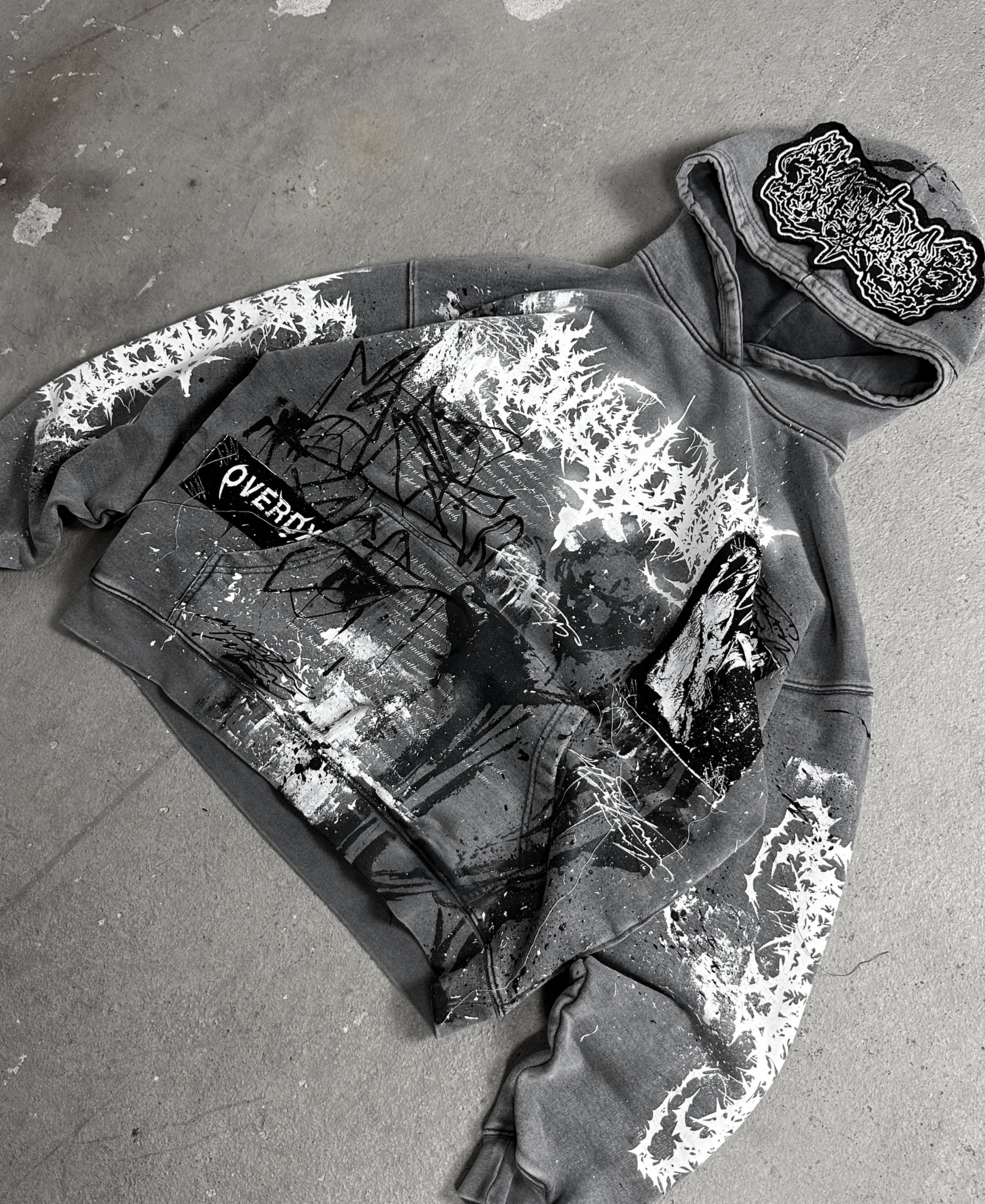 1of1 OVERDXSE HOODIE size M