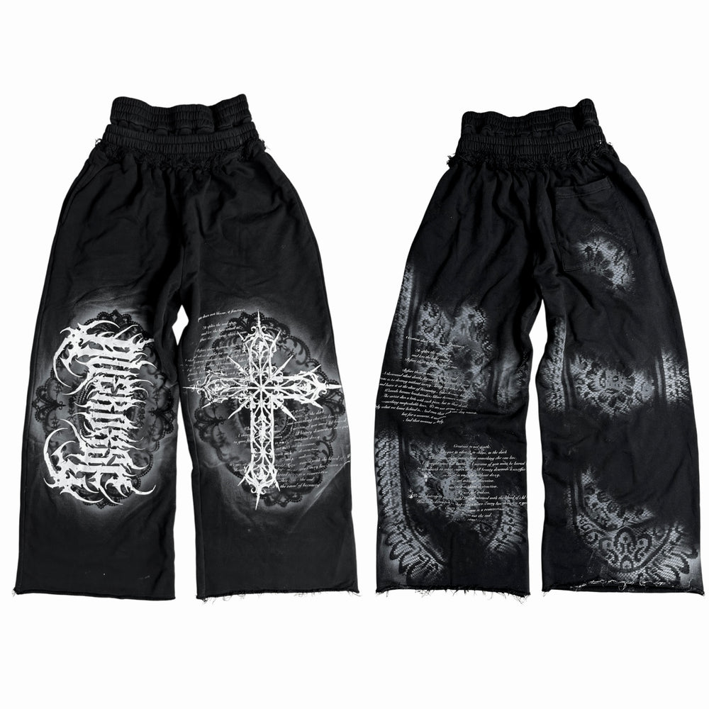 1of1 double waist OVERDXSE SWEATPANTS size M