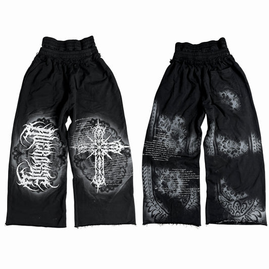 1of1 double waist OVERDXSE SWEATPANTS size M
