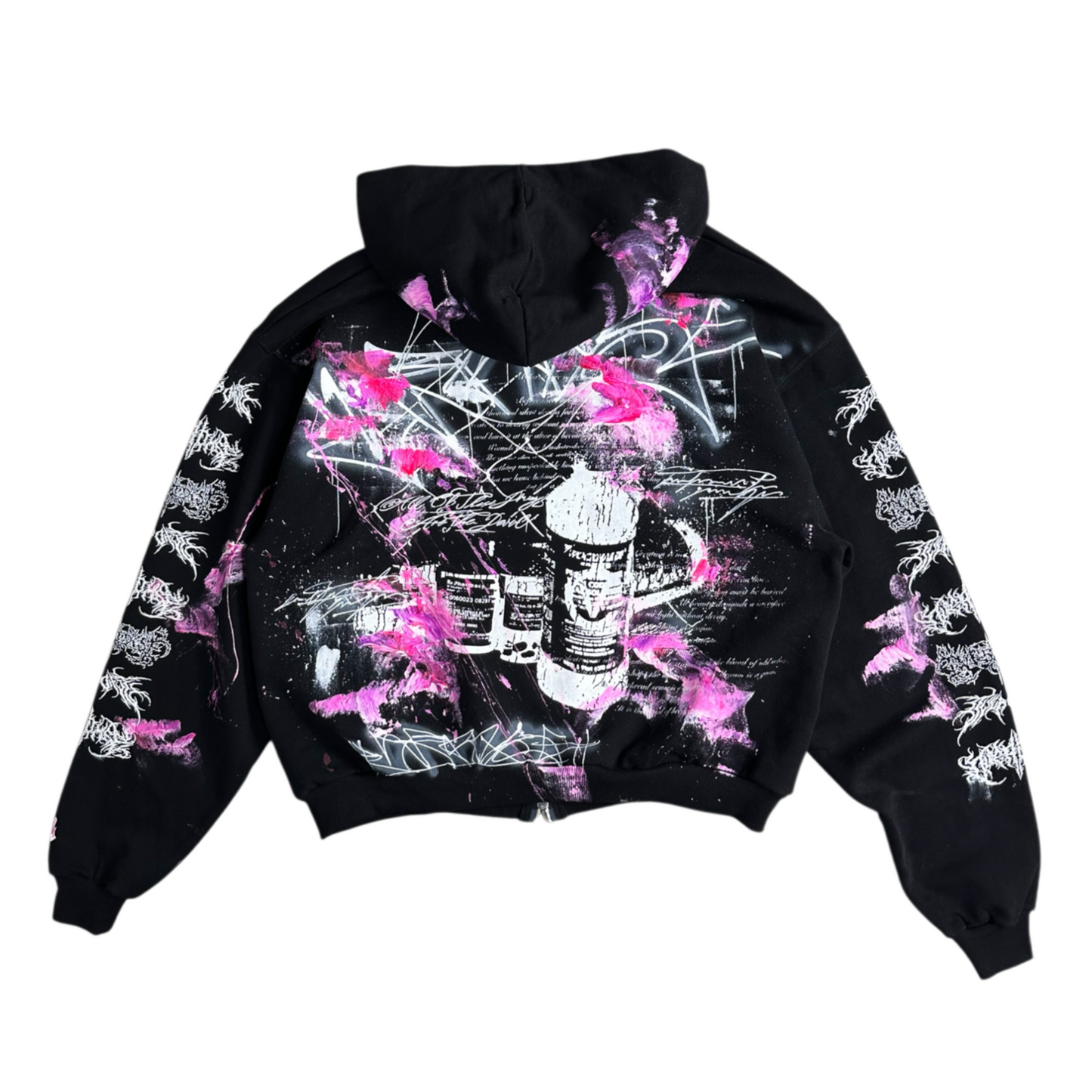 1of1 OVERDXSE MAGNOLIA ZIPPER size S