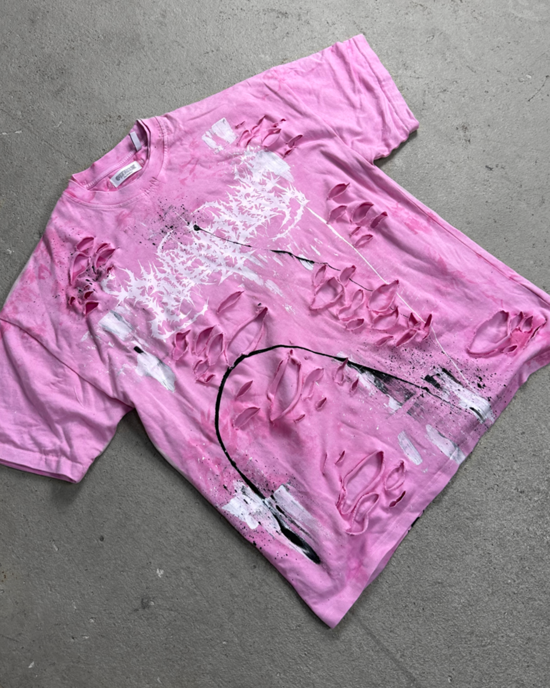 1of1 double layer OVERDXSE SHIRT size S