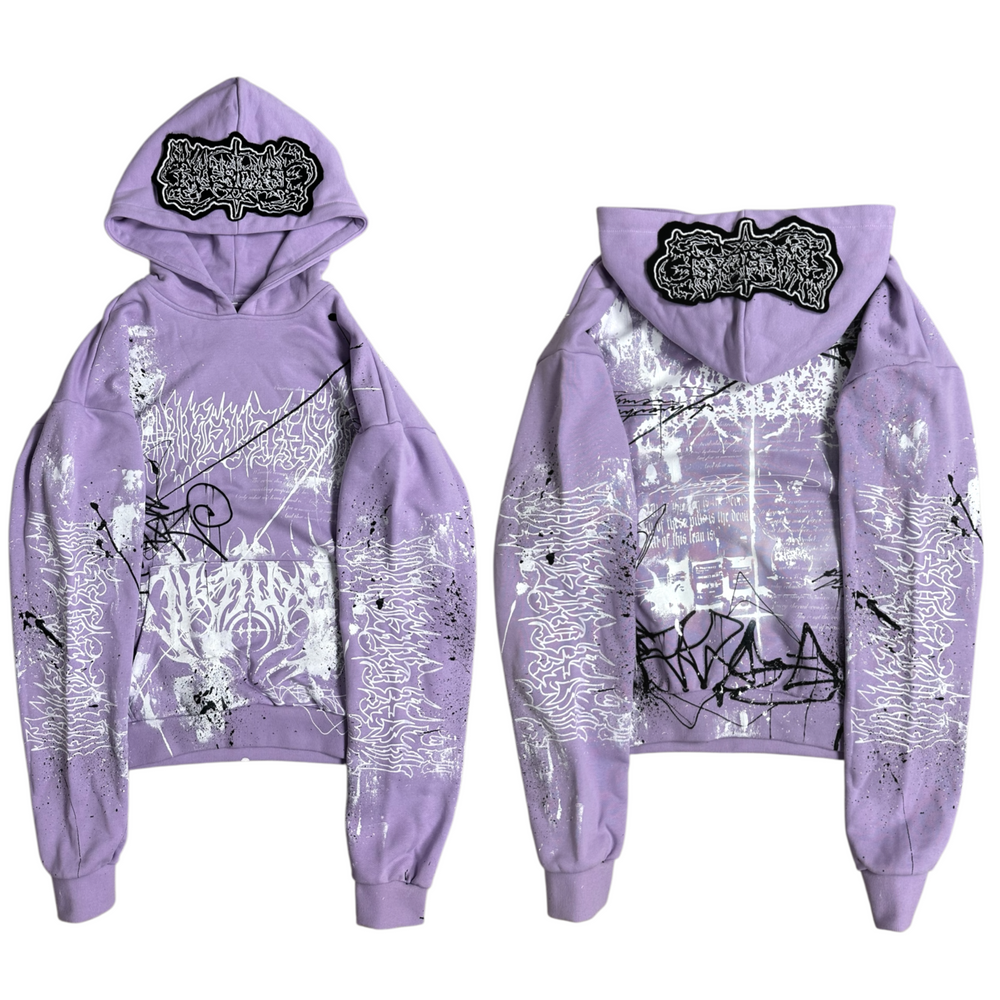 1of1 OVERDXSE „broken halo“ HOODIE size L