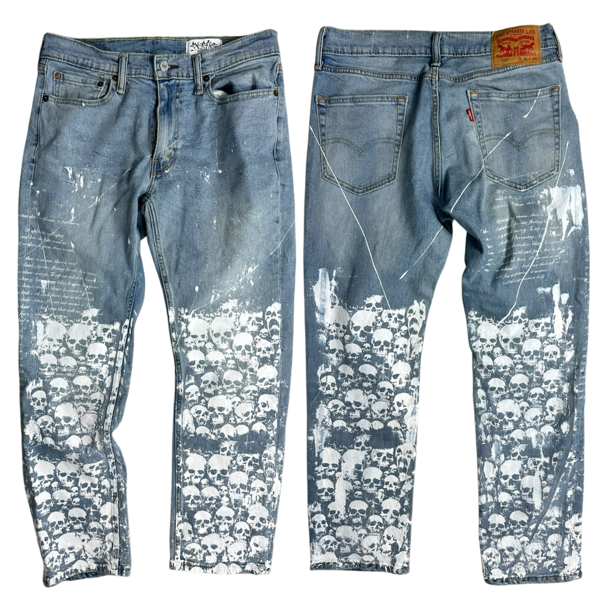 1of1 OVERDXSE / LEVIS DENIM size W32/L30