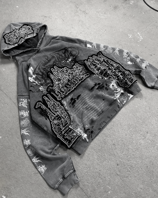 1of1 OVERDXSE CASTLE HOODIE size XXL