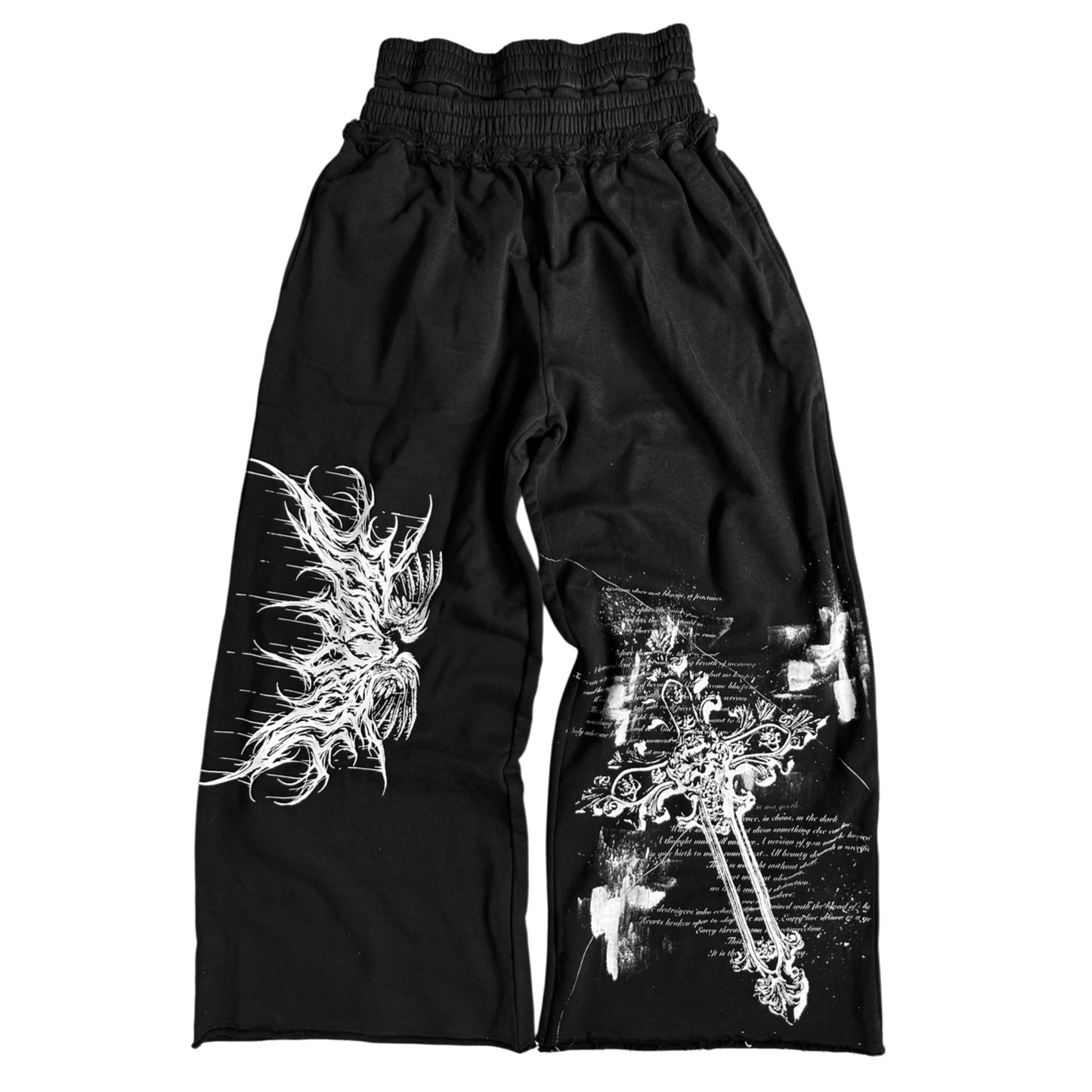 1of1 double waist OVERDXSE SWEATPANTS size XL