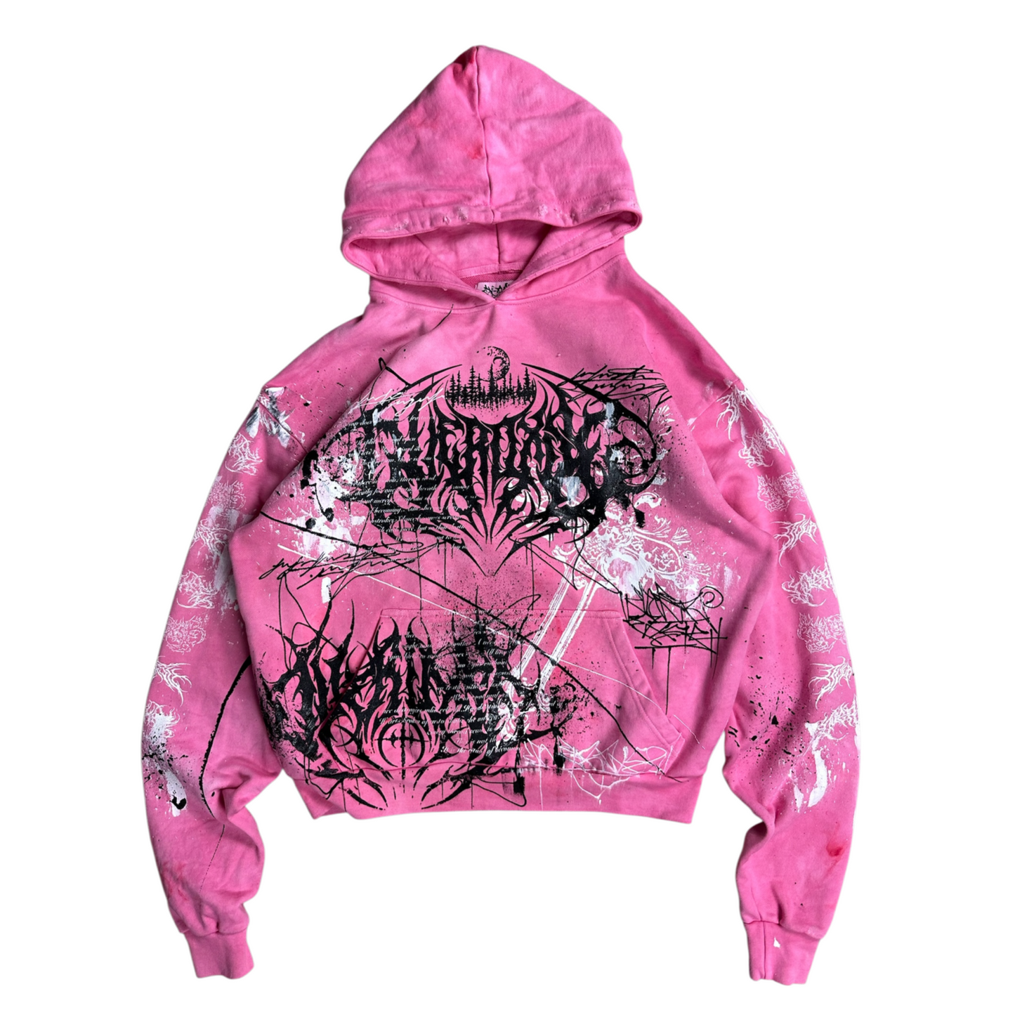 1of1 OVERDXSE HOODIE size S – OVERDXSE CLOTHING