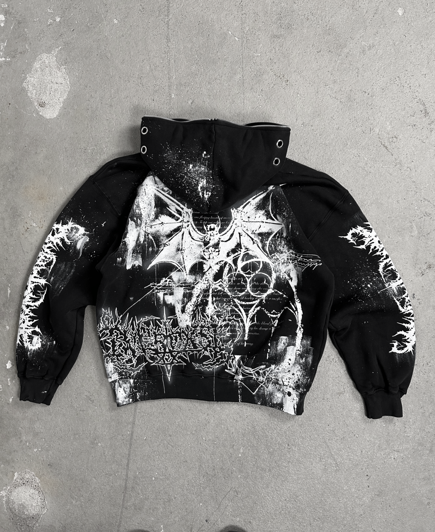 1of1 OVERDXSE FULL ZIP JACKET size XL