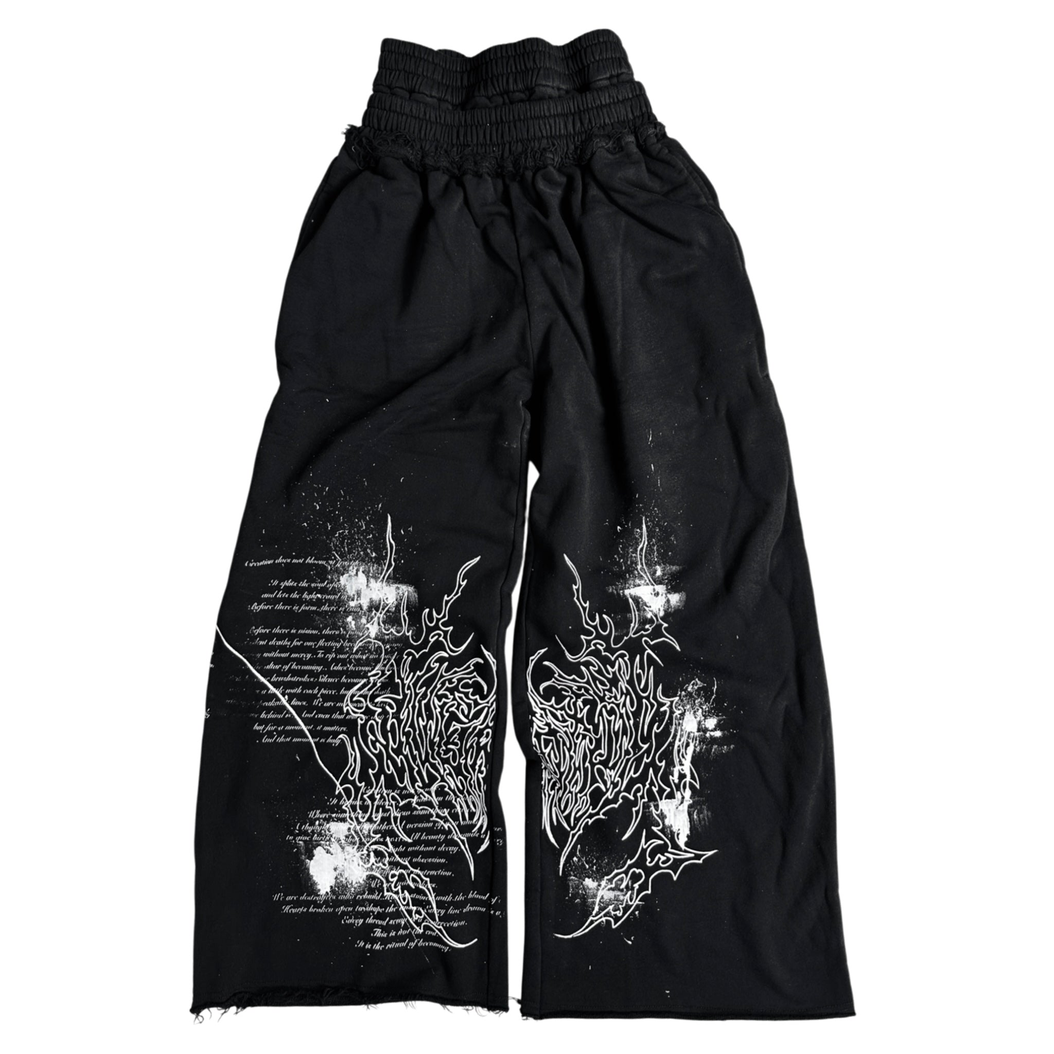 1of1 double waist OVERDXSE SWEATPANTS size S