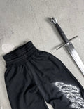 Limited double waist„SPELLBOUND“ SWEATPANTS all sizes