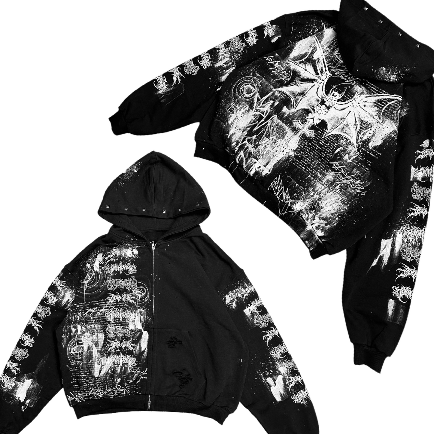 1of1 OVERDXSE ZIPPER size L