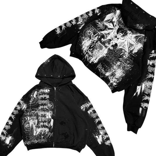 1of1 OVERDXSE ZIPPER size L