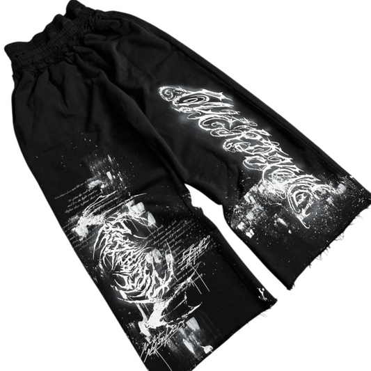 1of1 double waist OVERDXSE SWEATPANTS size M