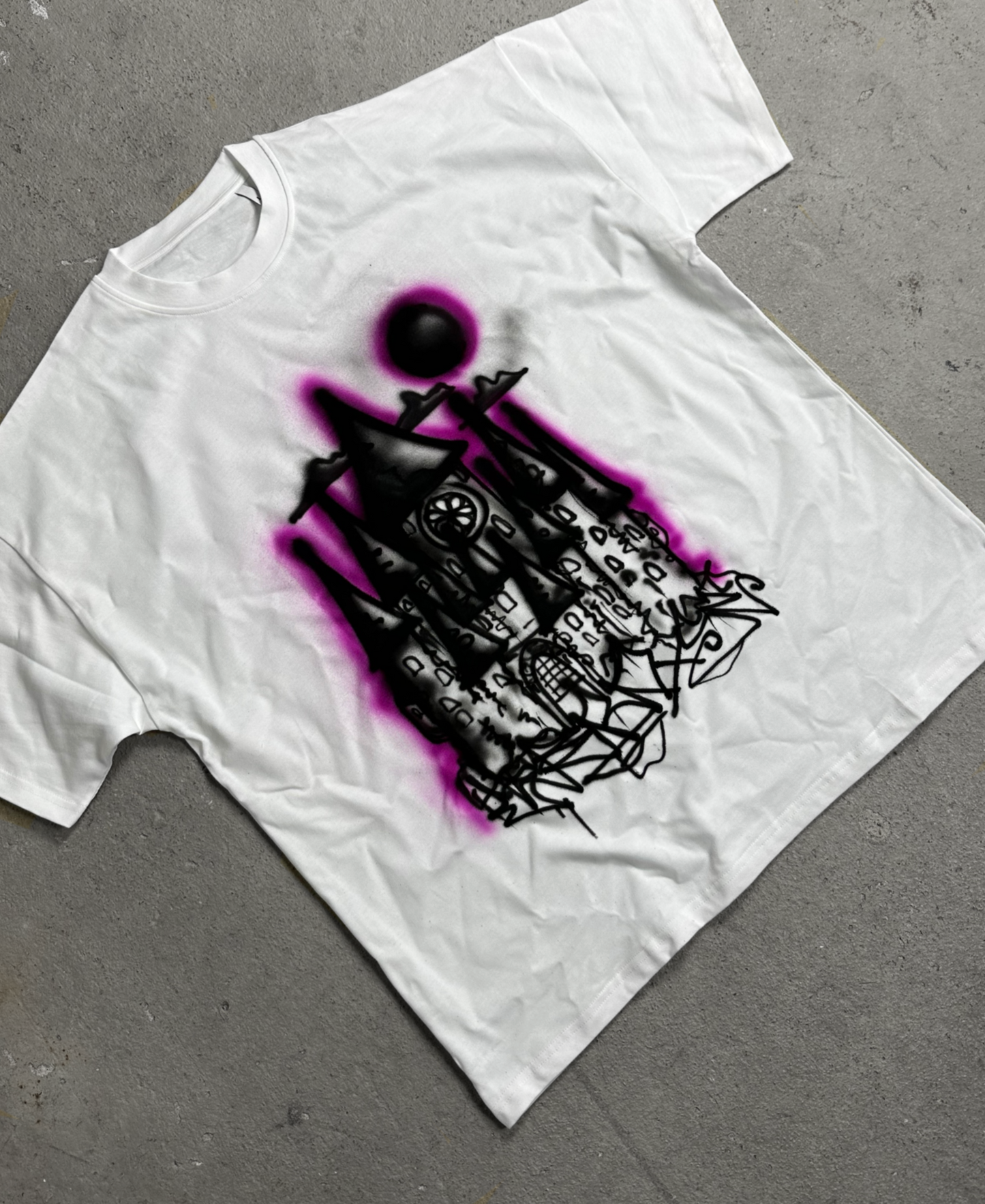 1of1 OVERDXSE AIRBRUSH SHIRT Size L