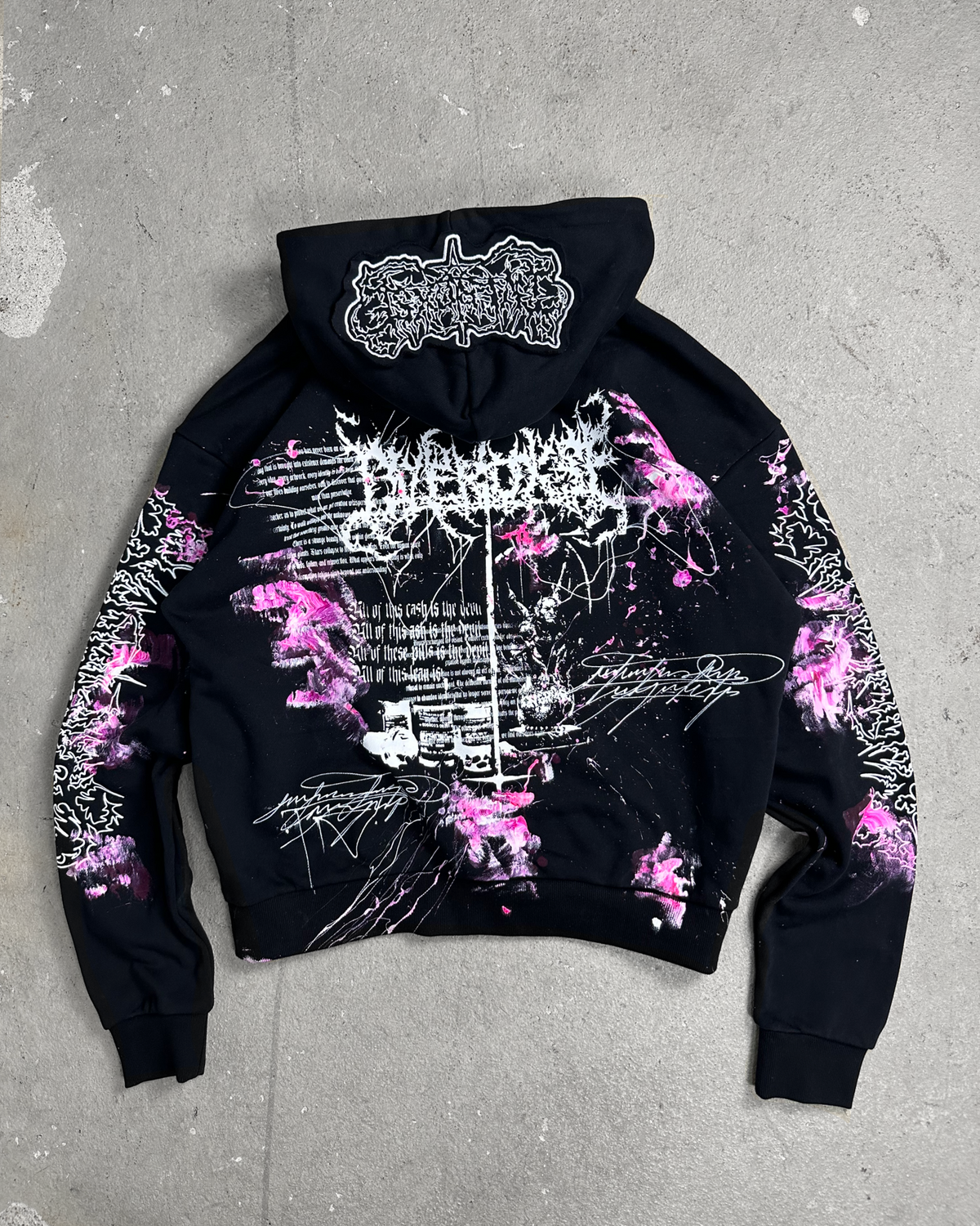 1of1 OVERDXSE MAGNOLIA HOODIE size L