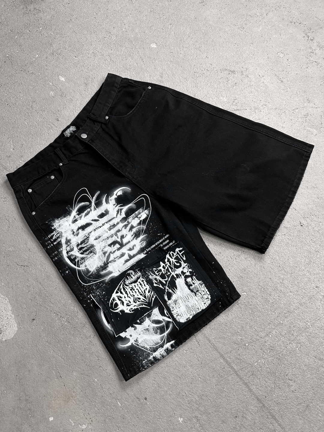 1of1 OVERDXSE JORTS size L