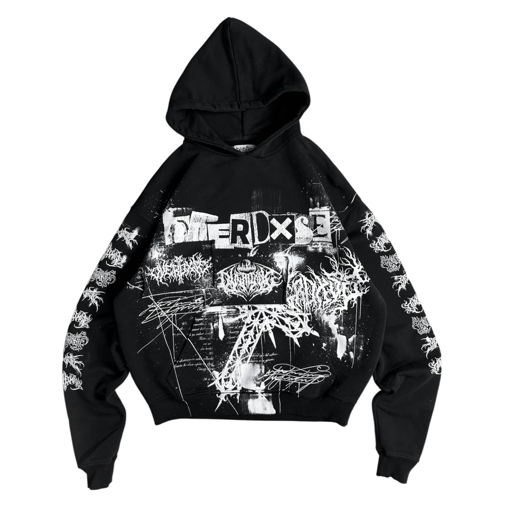 1of1 OVERDXSE HOODIE size XL