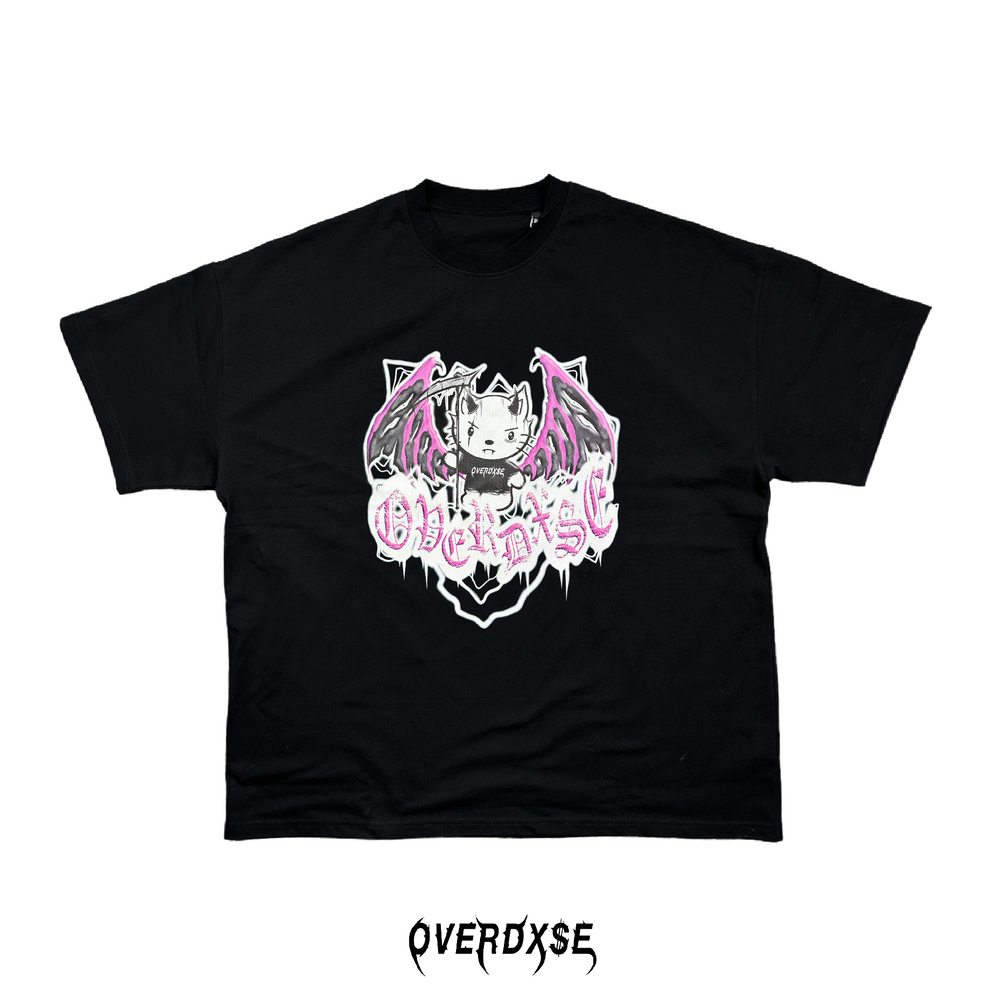 Limited OVERDXSE DEMON KITTY TEE all sizes