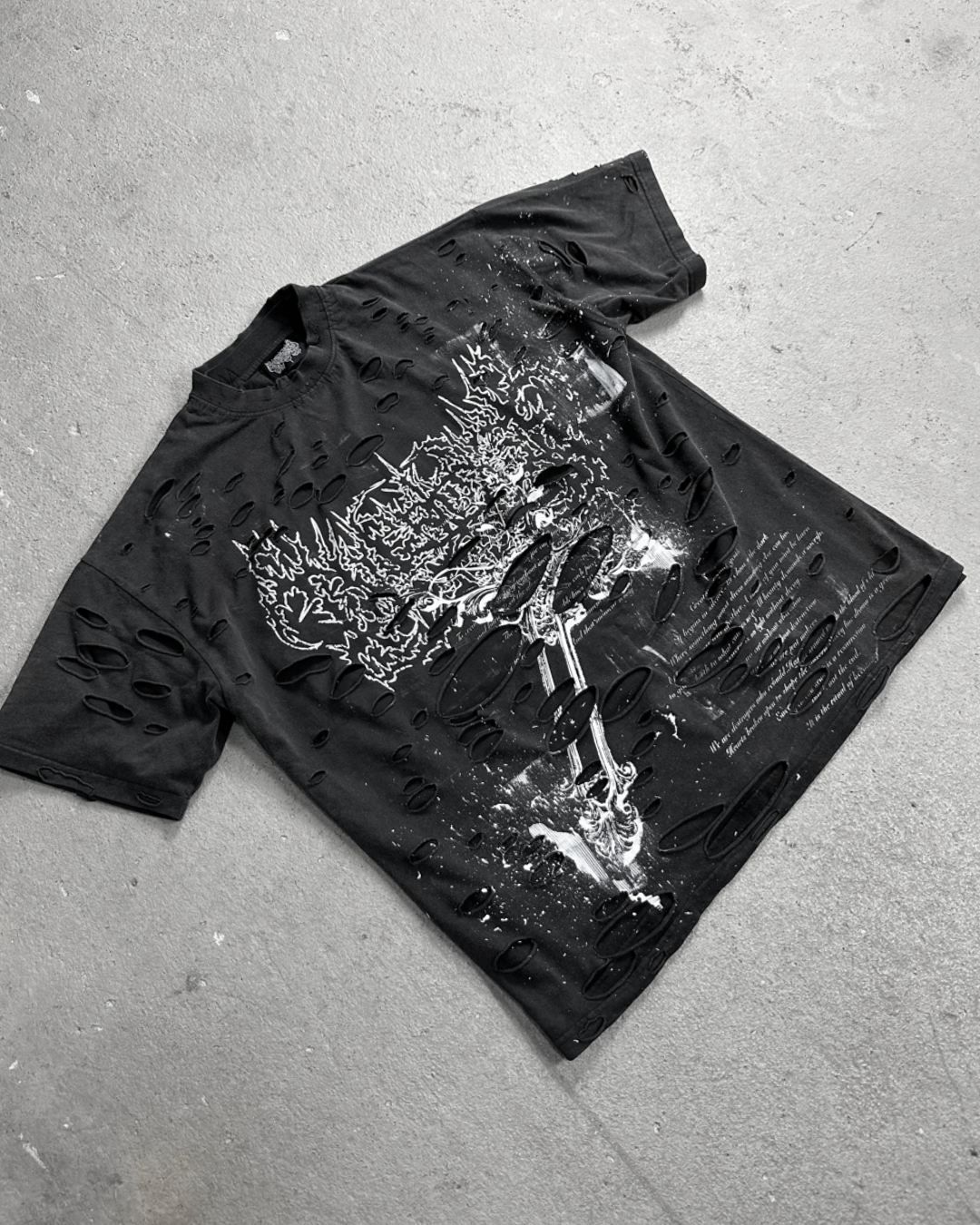 1of1 double layer OVERDXSE SHIRT Size S