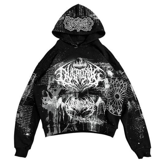 1of1 OVERDXSE RELIC HOODIE size XL
