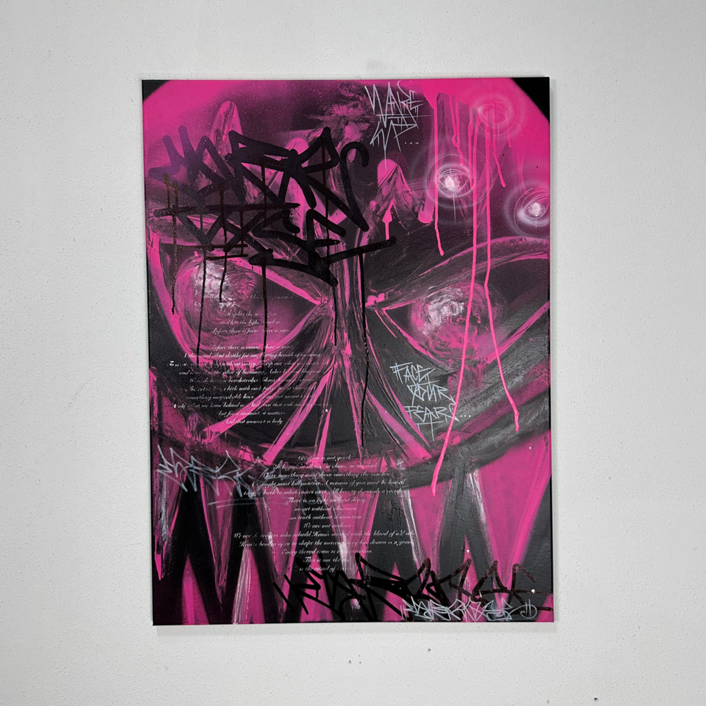 „ECHO“ original canvas 60x80cm