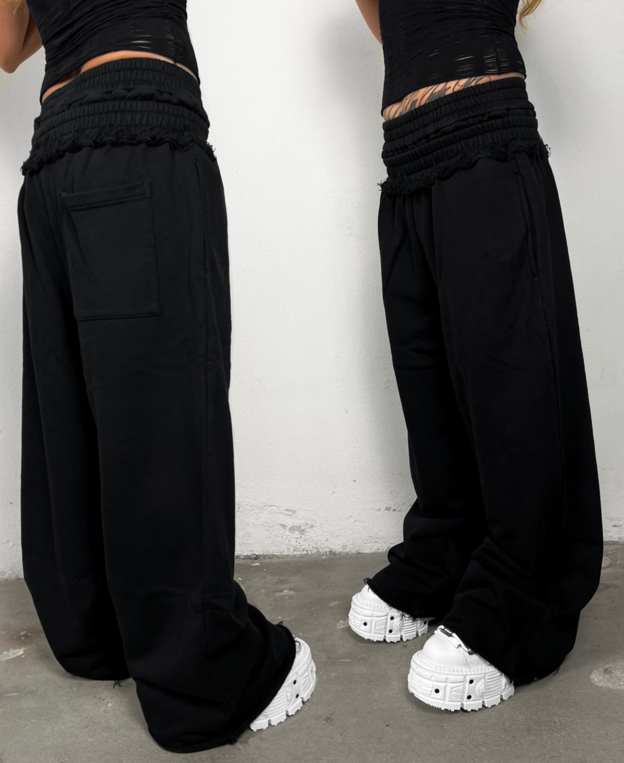 double waist OVERDXSE CORE SWEATPANTS all sizes – OVERDXSE CLOTHING