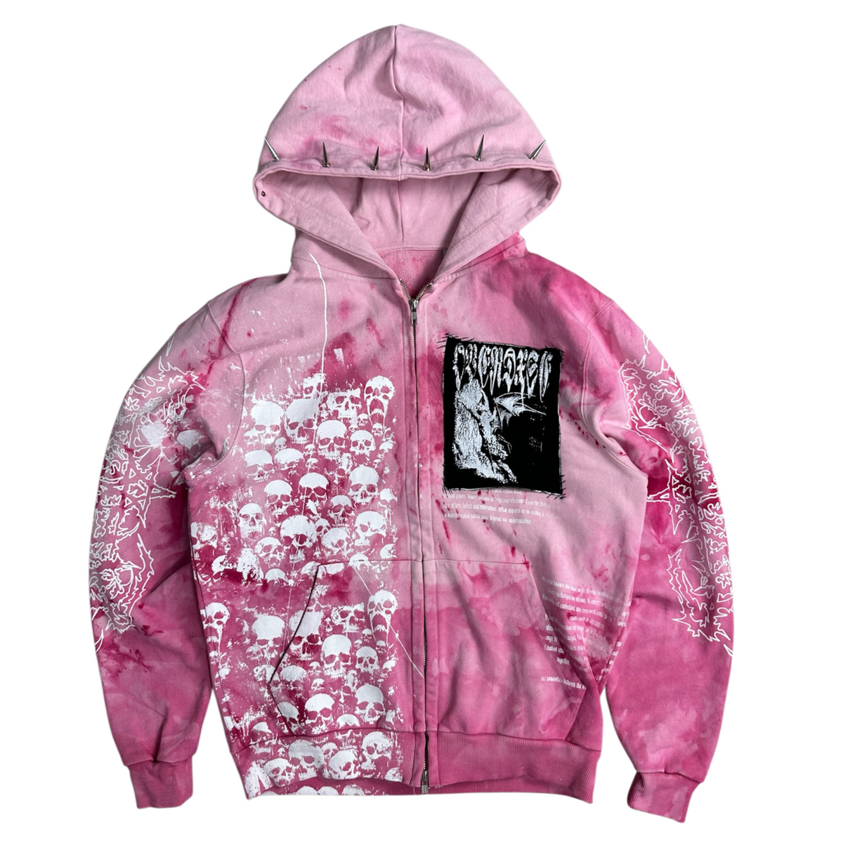 1of1 spiked OVERDXSE ZIPPER size M