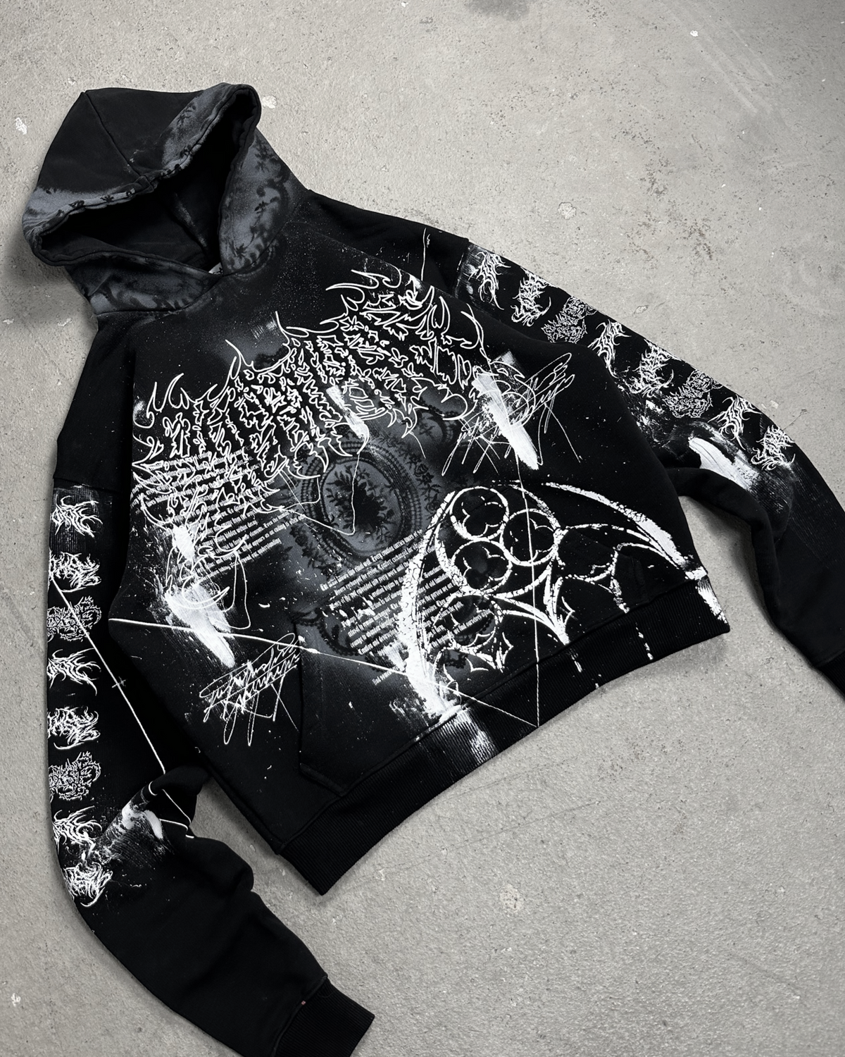 1of1 OVERDXSE HOODIE size M