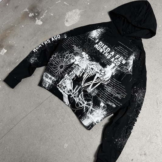 1of1 OVERDXSE HOODIE size L