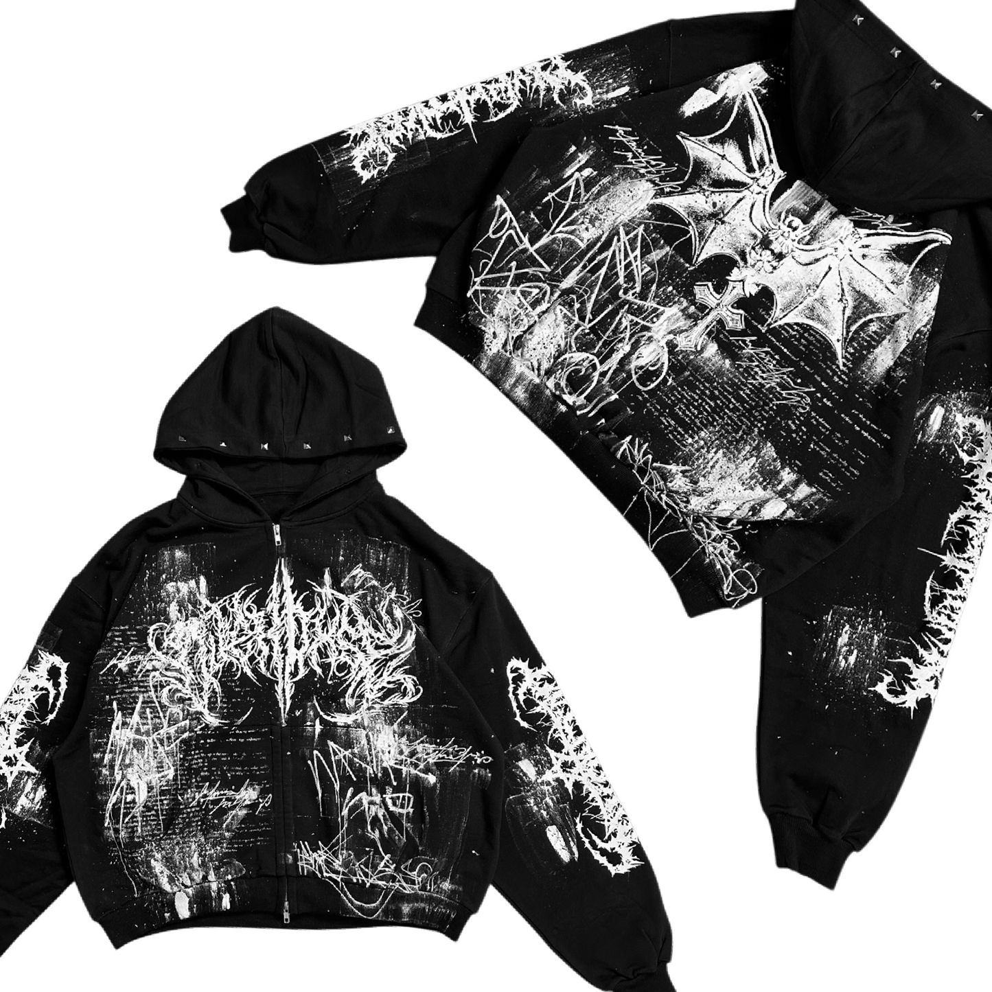 1of1 OVERDXSE ZIPPER size L