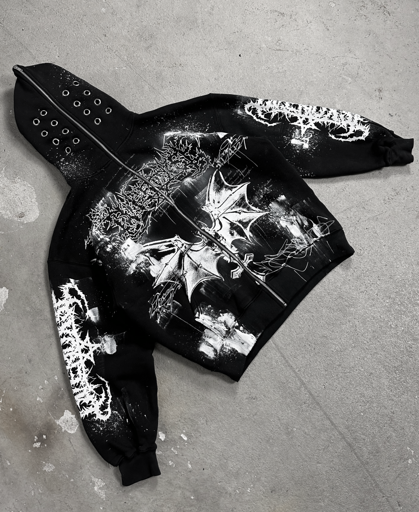 1of1 OVERDXSE FULL ZIP JACKET size L