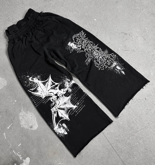 1of1 double waist OVERDXSE SWEATPANTS size M