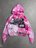 1of1 spiked OVERDXSE HOODIE size S