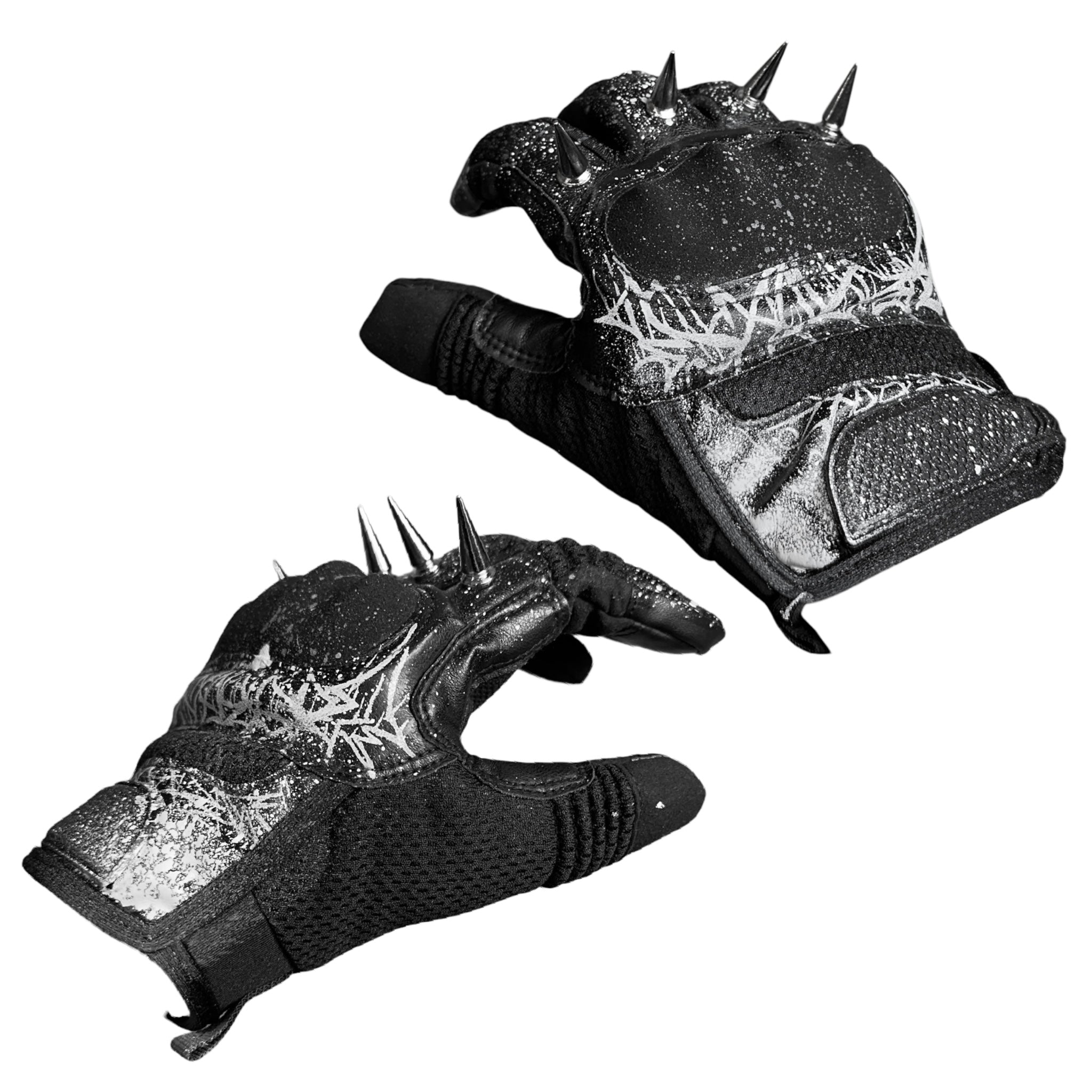 1of1 Spiked OVERDXSE GLOVES size M
