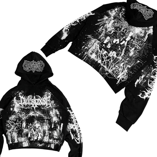 1of1 OVERDXSE HOODIE size XL