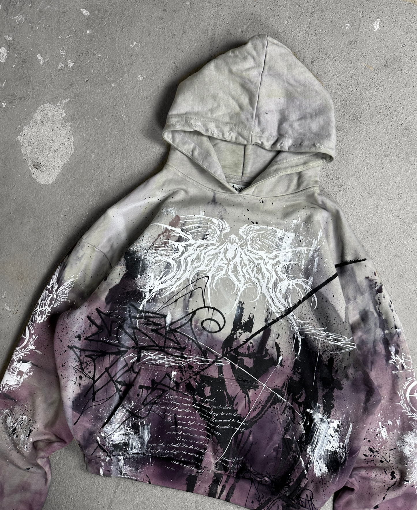 1of1 OVERDXSE HOODIE size L