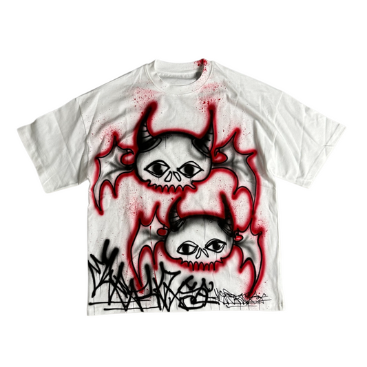 1of1 OVERDXSE AIRBRUSH TEE Size S