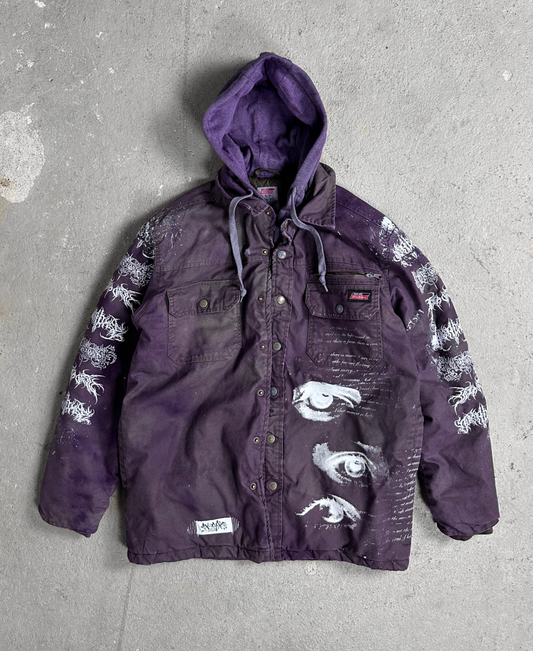 1of1 upcycled OVERDXSE DICKIES JACKET size S