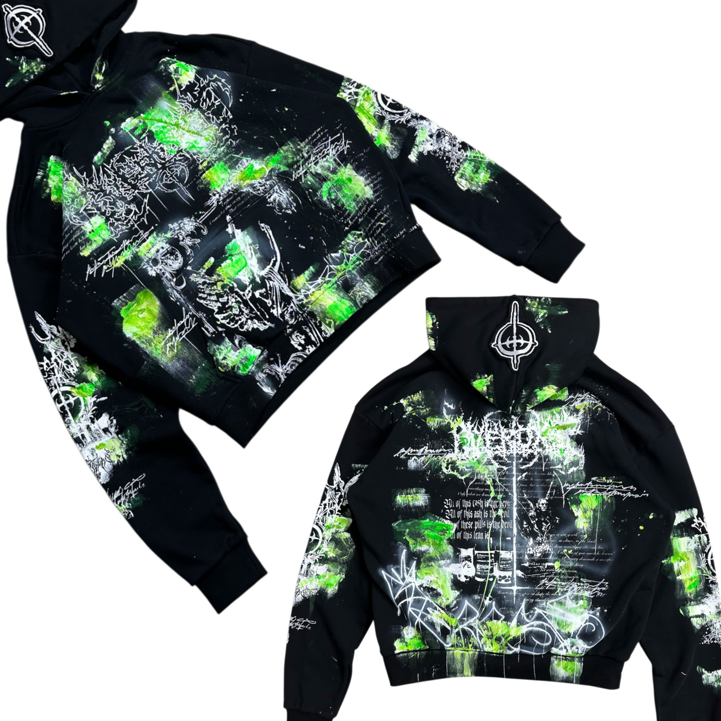 1of1 OVERDXSE EDEN HOODIE size L